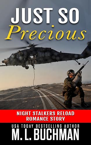 Just So Precious: a military romantic suspense story (Night Stalkers Reload Stories Book 2)