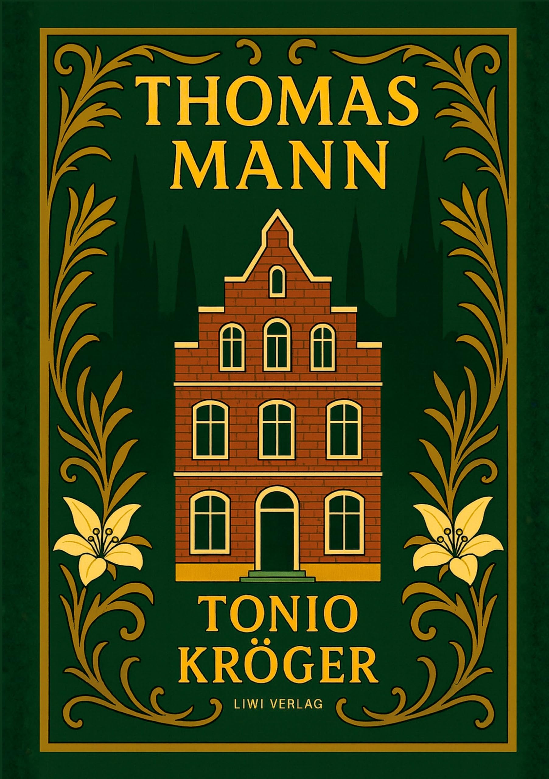 Thomas Mann: Tonio Kröger. Vollständige Neuausgabe