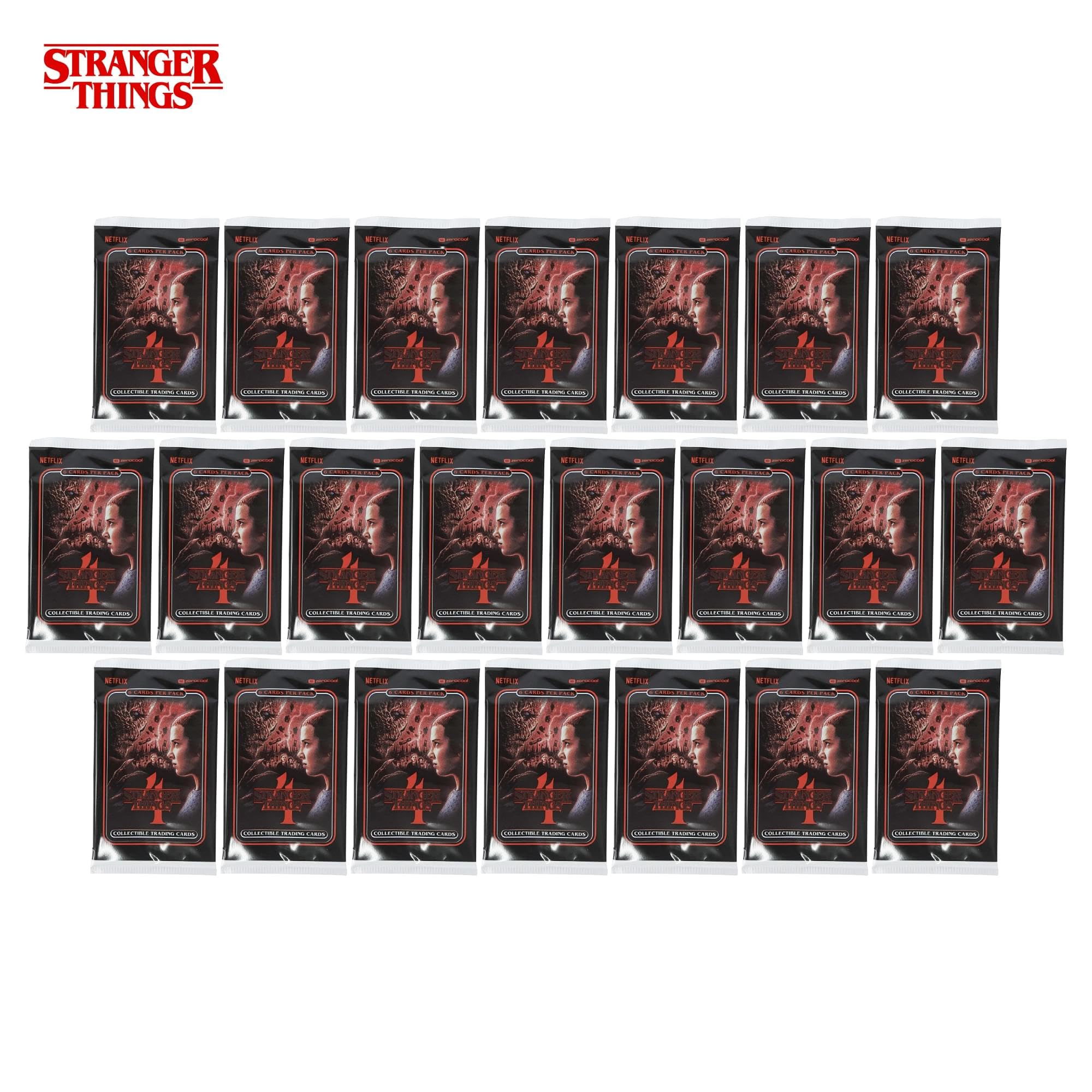 Amazon.co.jp: 2023 Topps: Stranger Things シリーズ4 トレーディング