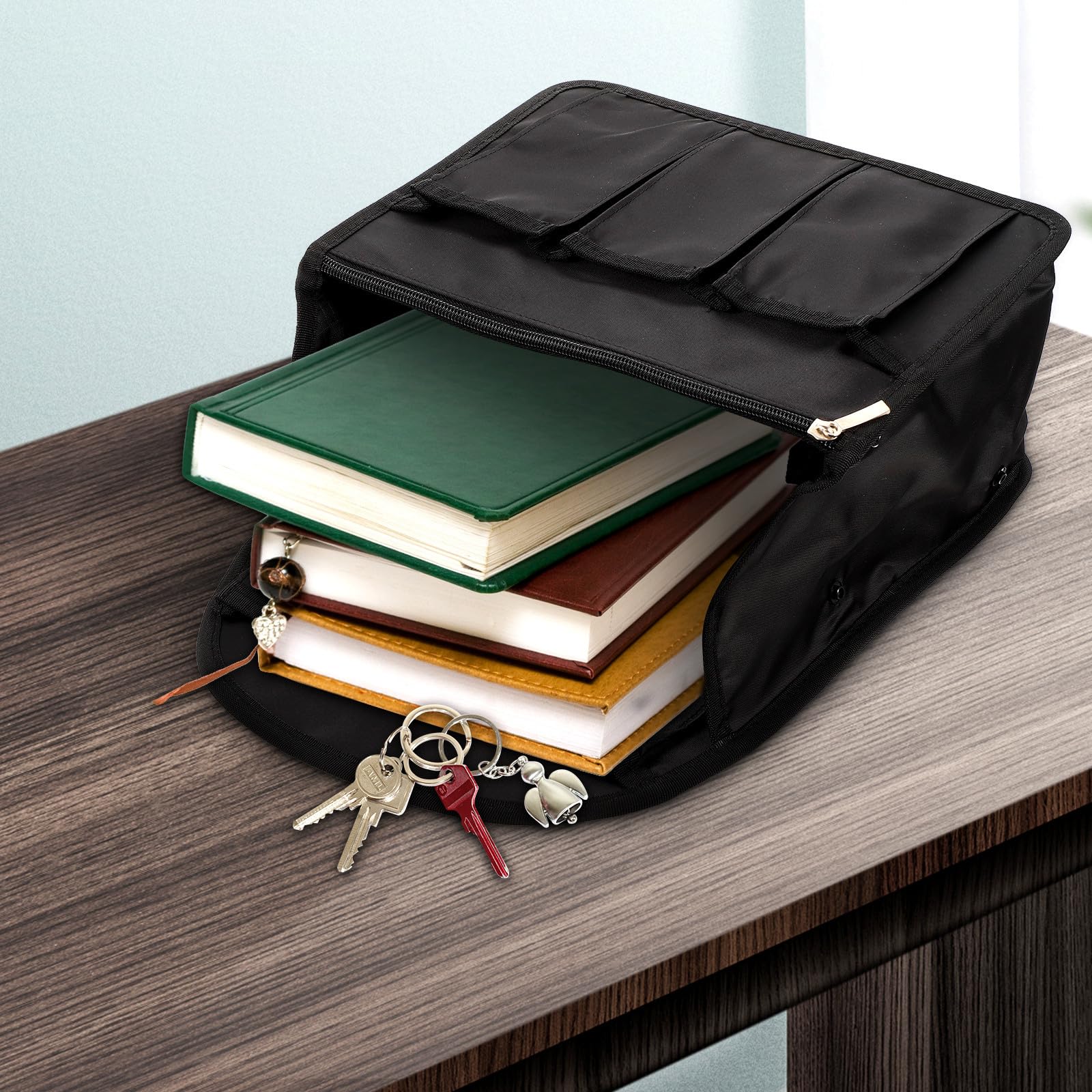 Abaodam Organizador de Mochila Inserto de Forro Bolsa Interior para Mochila de Viaje Forro Interior para Bolso