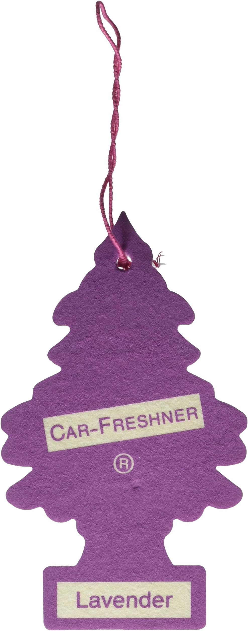 LITTLE TREES Car Air Freshener | Hanging Paper Tree for Home or Car | Lavender | 24 Pack