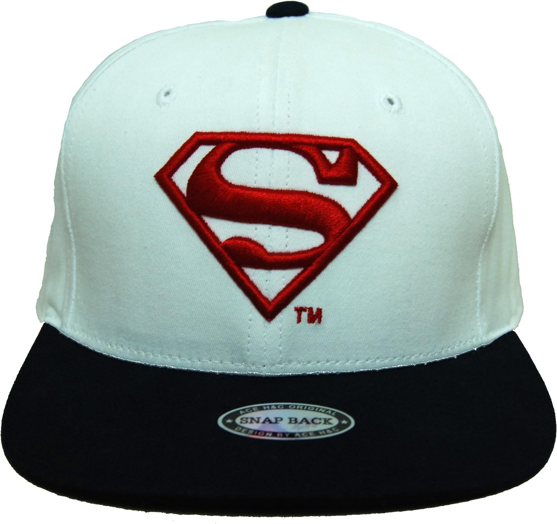 Uncleyong New Check Cotton Superman Snapbacks Hats Cap