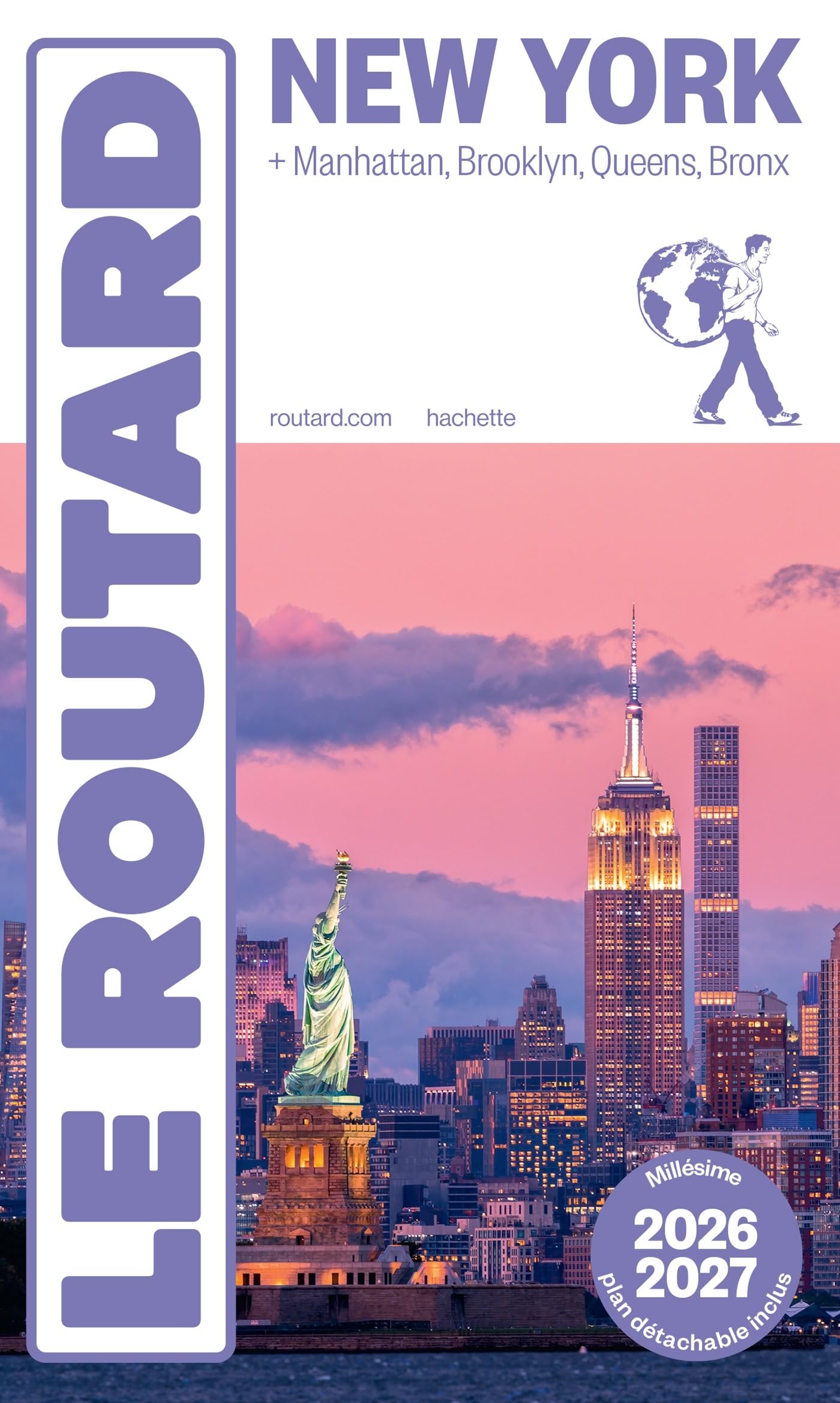 Guide du Routard New York 2026/27: Avec 1 Plan détachable
