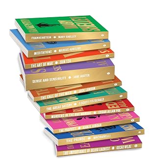 World's Greatest Classics (Call of the Wild; Frankenstein; The Art of War; The Great Gatsby; Sense and Sensibility; The Importance of Being Earnest; The