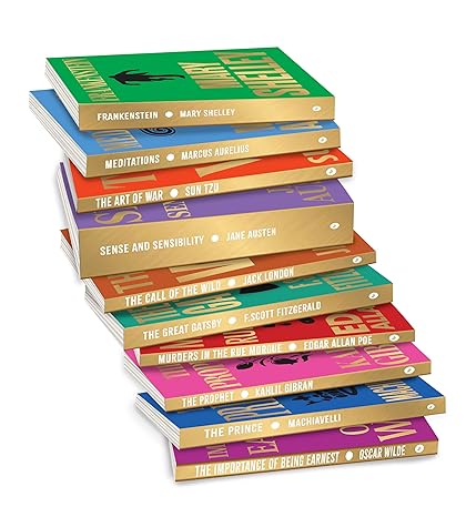 World's Greatest Classics (Call of the Wild; Frankenstein; The Art of War; The Great Gatsby; Sense and Sensibility; The Importance of Being Earnest; The