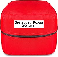 Vista 21 de Posh Creations - Espuma de relleno para puf