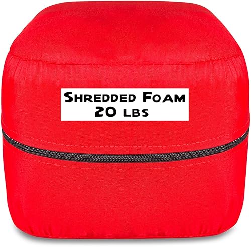 Miniatura 21 de Posh Creations Relleno de espuma para puf, 100 L, 2 unidades, color blanco con boquilla EZ-Pour