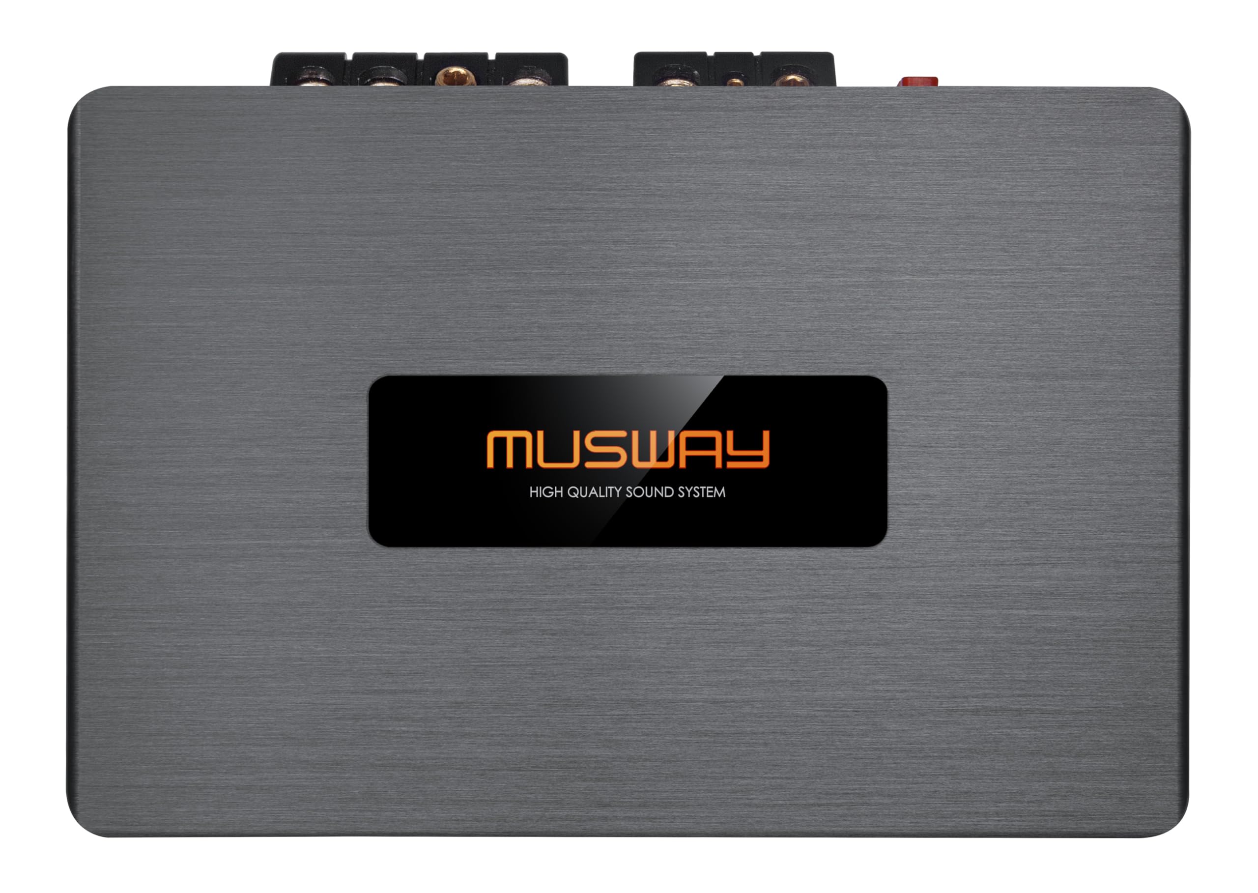 MUSWAY TWO100-2-KANAL SCS CLASS D VERSTÄRKER aus der MX-Serie mit 400W RMS
