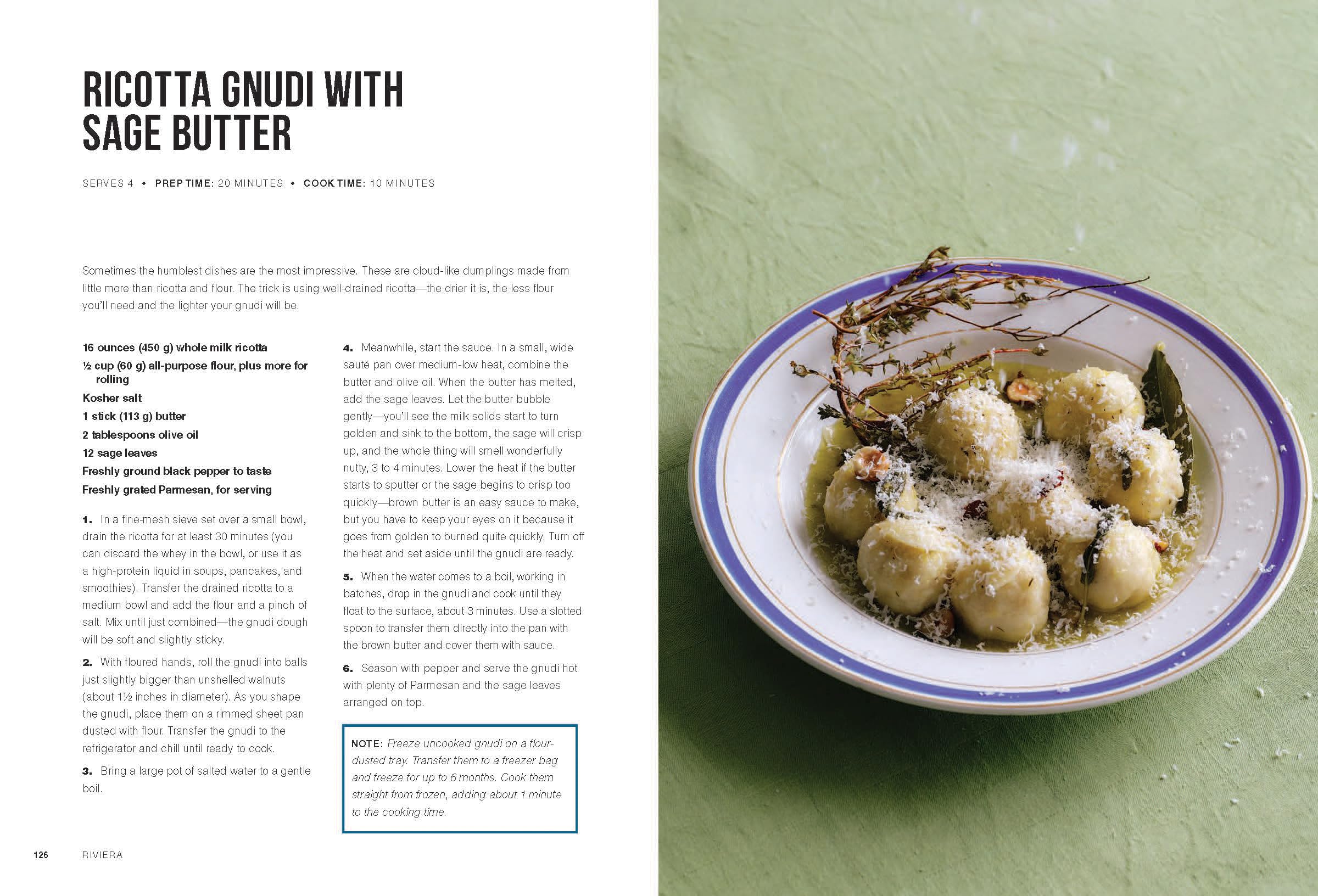 Riviera: Recipes from the Coast of France and Italy
