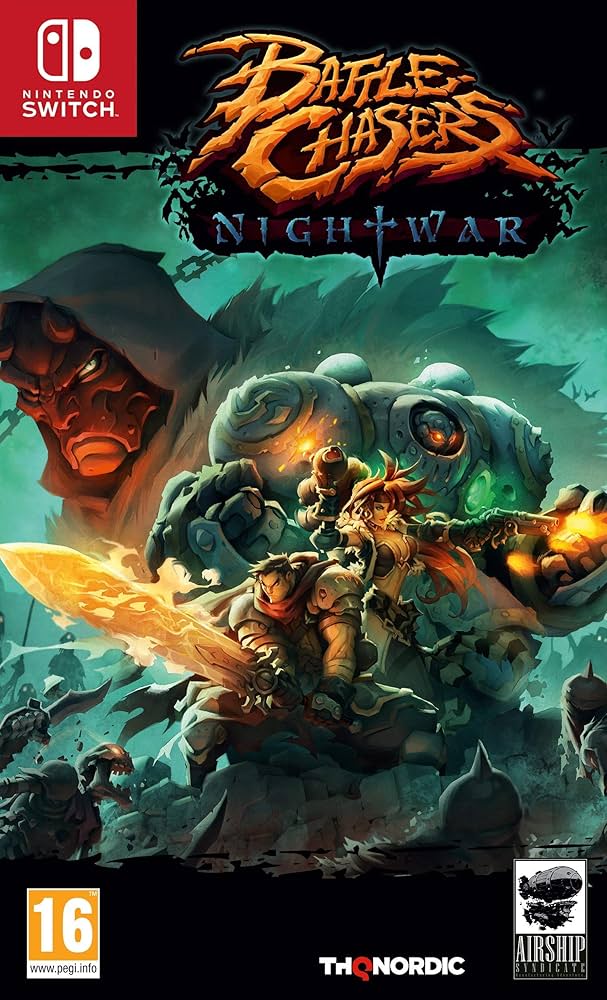 Nintendo Switch Battle Chasers: Nightwar Battle Chasers: Nightwar : Amazon.pl: Gry wideo