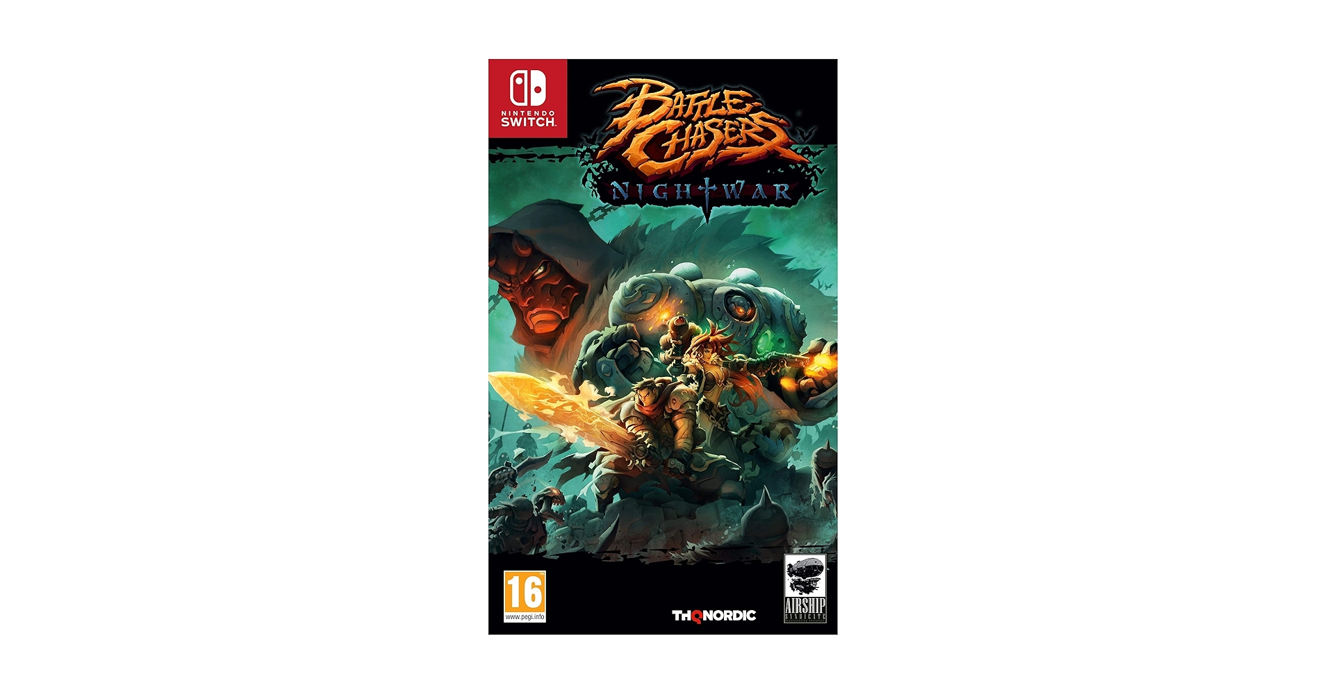 Nintendo Switch Battle Chasers: Nightwar Amazon.com: Battle Chasers Nightwar (Nintendo Switch) : Video Games