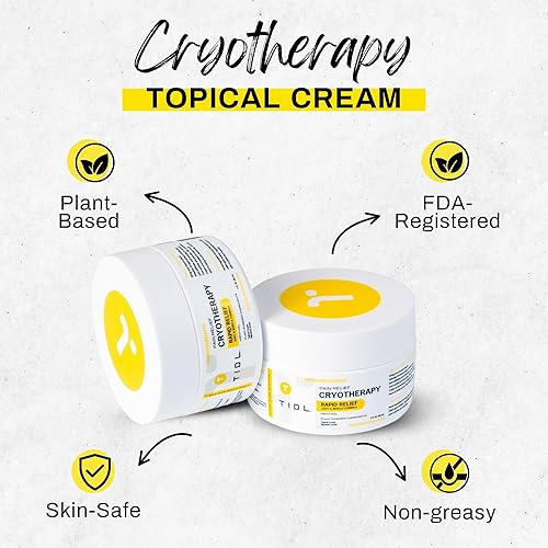 Miniatura 3 de TIDL Crema de rendimiento de origen vegetal - Paquete de 2 - Alivio del dolor penetrante - Recuperación de cuerpo completo - Fórmula orgánica a base