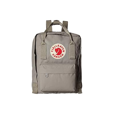 Fjallraven Kanken Mini Backpack Bags Fog, Vinyl