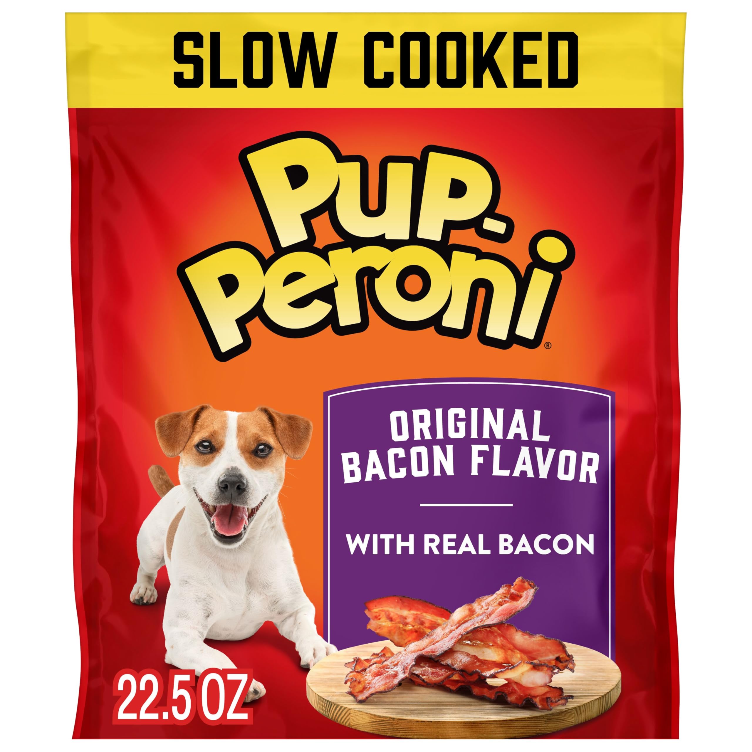 None Original Bacon Flavor Dog Treats, 22.None Ounce Bag