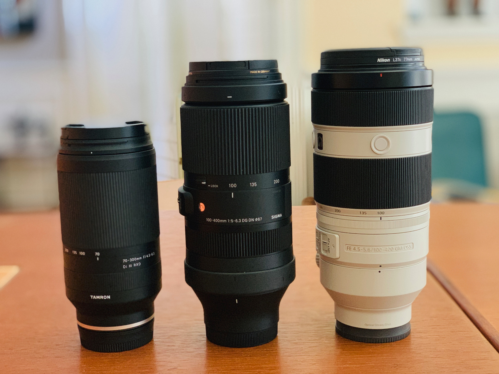 Which telephoto zoom: Sigma, Sony, or Tamron?