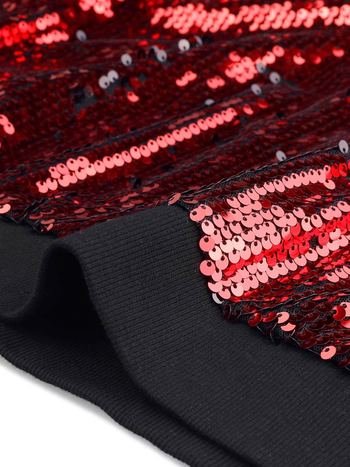 Agnes Orinda Plus Size Sequin Bomber Jackets for Women 2025 Sparkle Shiny Glitter Party Concert Outfits