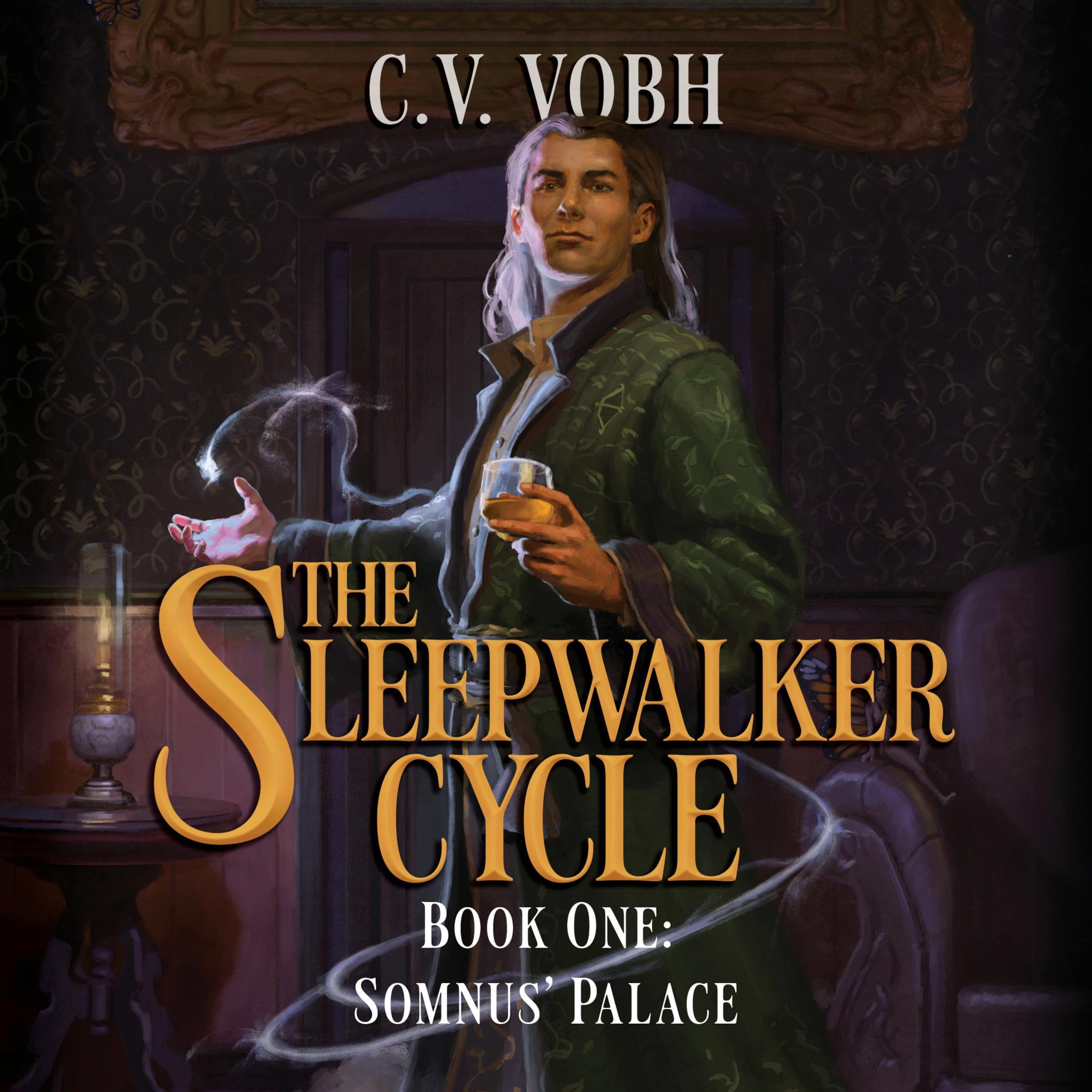 Cover art for Somnus' Palace
