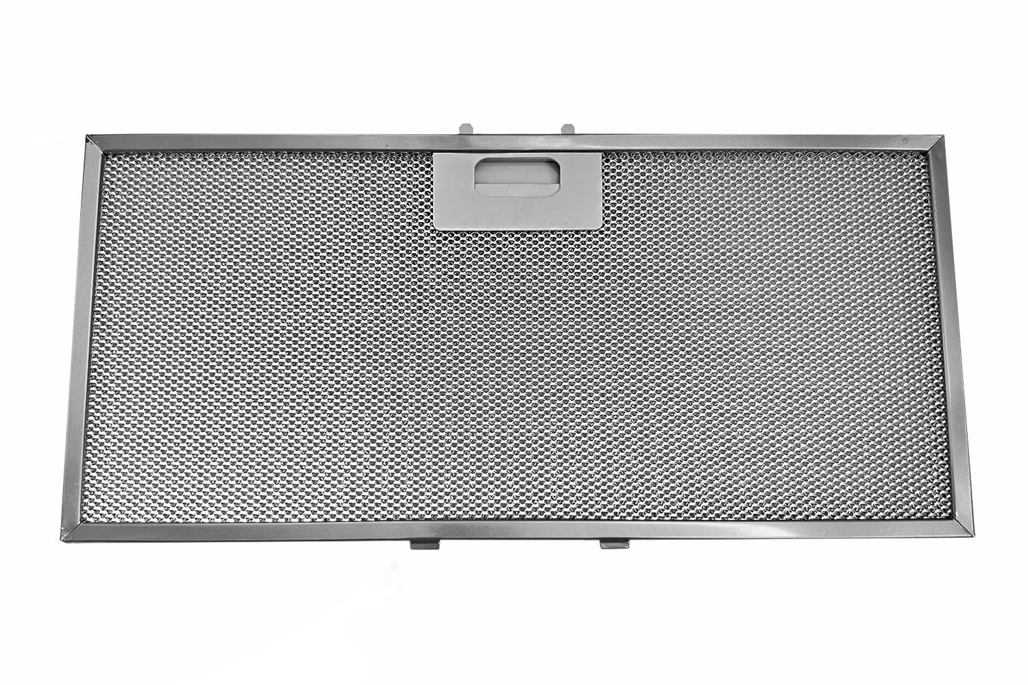 eRicambi® Filtro Grassi in Alluminio High Performance, Compatibile con Cappe Elica, Dimensioni: 429x200x9 (mm), Colore Alluminio, Per Modelli: BOX IN GRI0088006A, Filtraggio a Lunga Durata