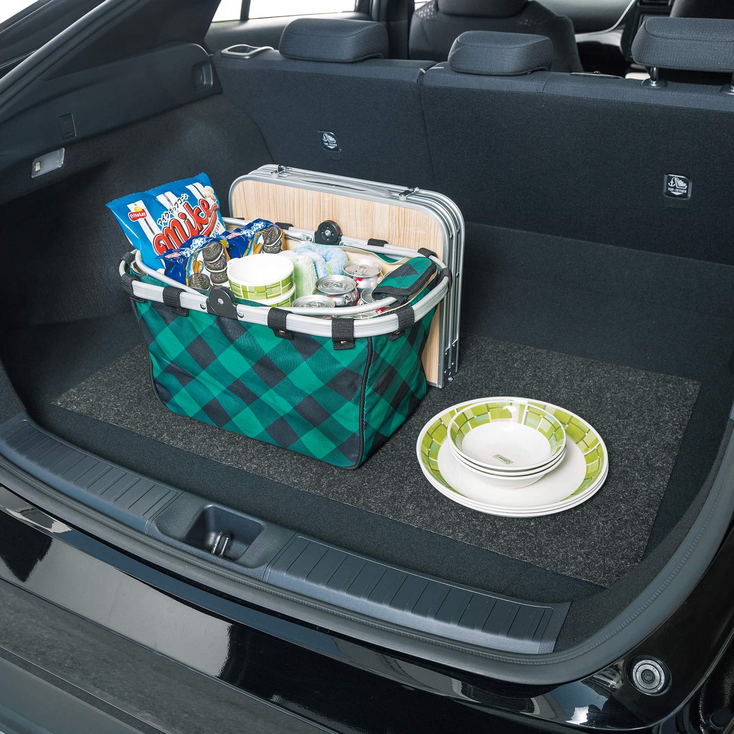 BROM プレイマット Amazon | ボンフォーム(BONFORM) カーマット フレックスガード