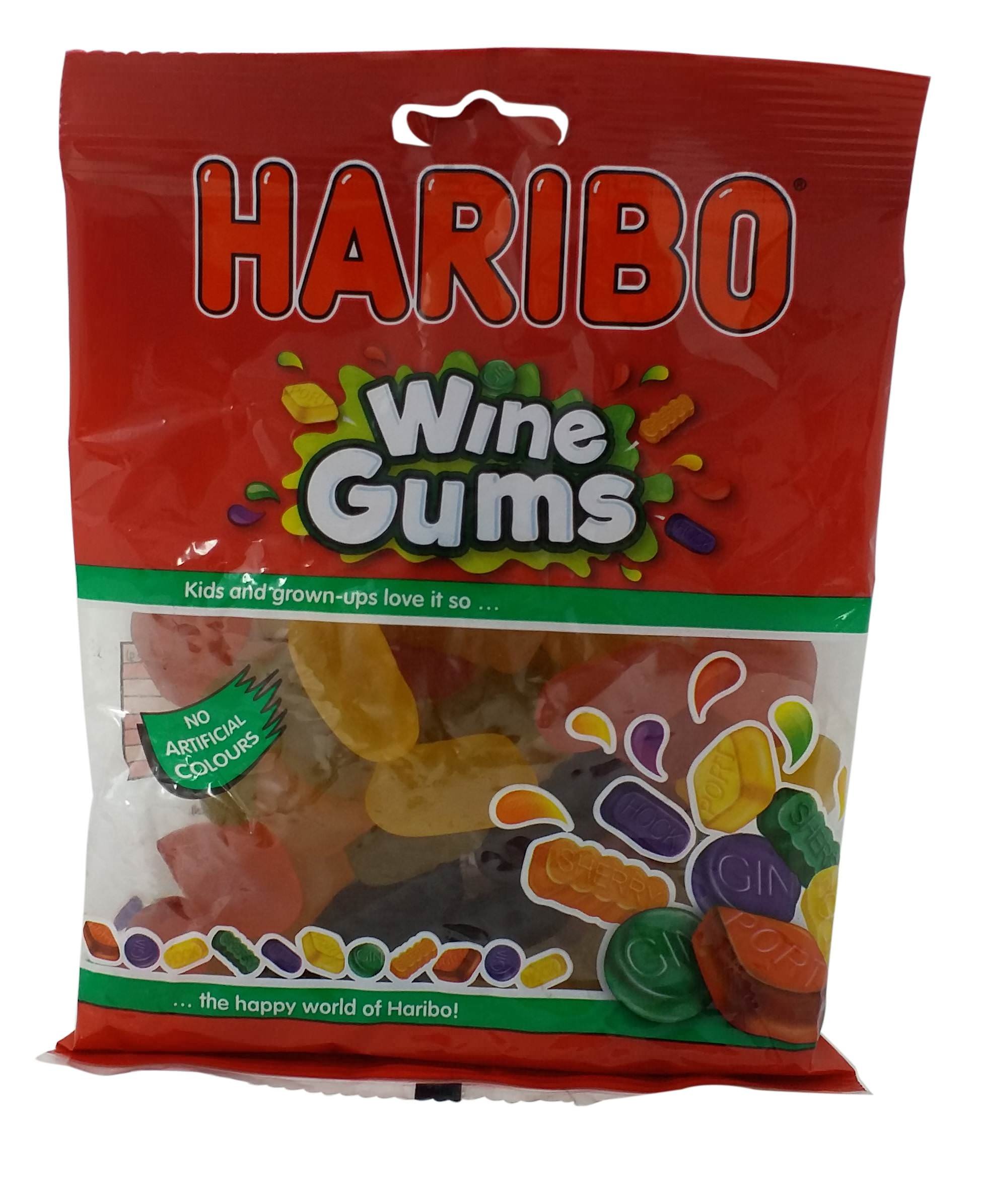 Haribo Wine Gums, 160g Pouch (B077Z992YN) Amazon Price History, Amazon Price Tracker