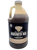 Vista 31 de Margarita Man Piña Colada SELECT Botella de 64oz, prepara 48 bebidas Hecho con azúcar de caña pura