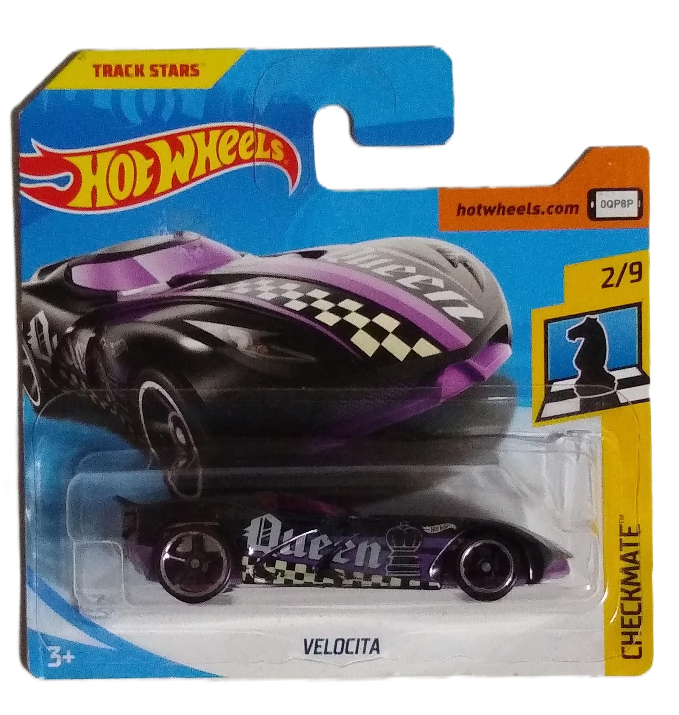 Amazon.com: Hot Wheels Velocita, Checkmate 2/9 : Arts, Crafts & Sewing