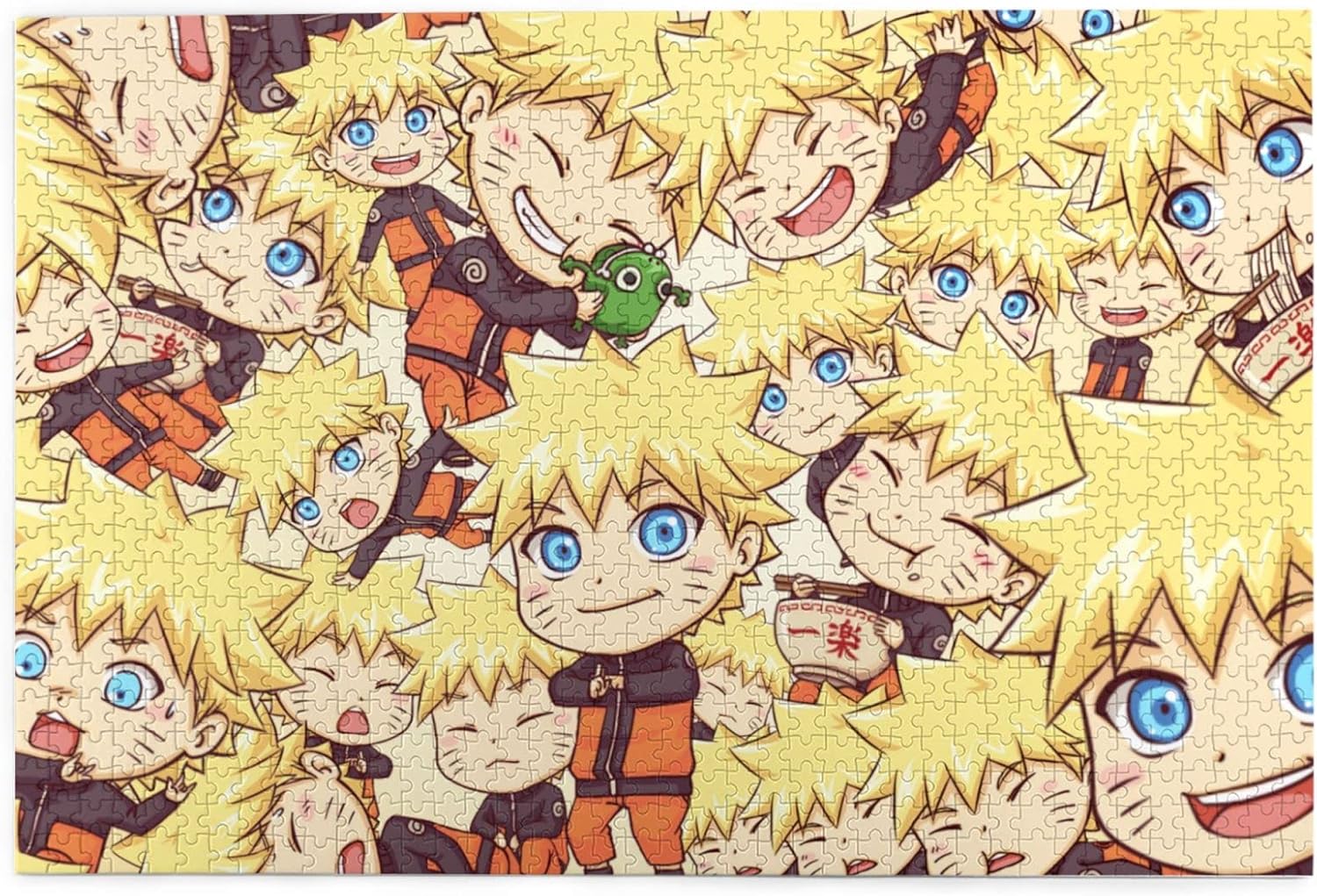 パズル 渦巻きナルト 8 アニメ ジグソーパズル 木製 1000ピース キャラクター 減圧 レジャー 萌えグッズ プレゼント グッズ 大人 子供向けパズル 誕生日 75 50cm 限定販売