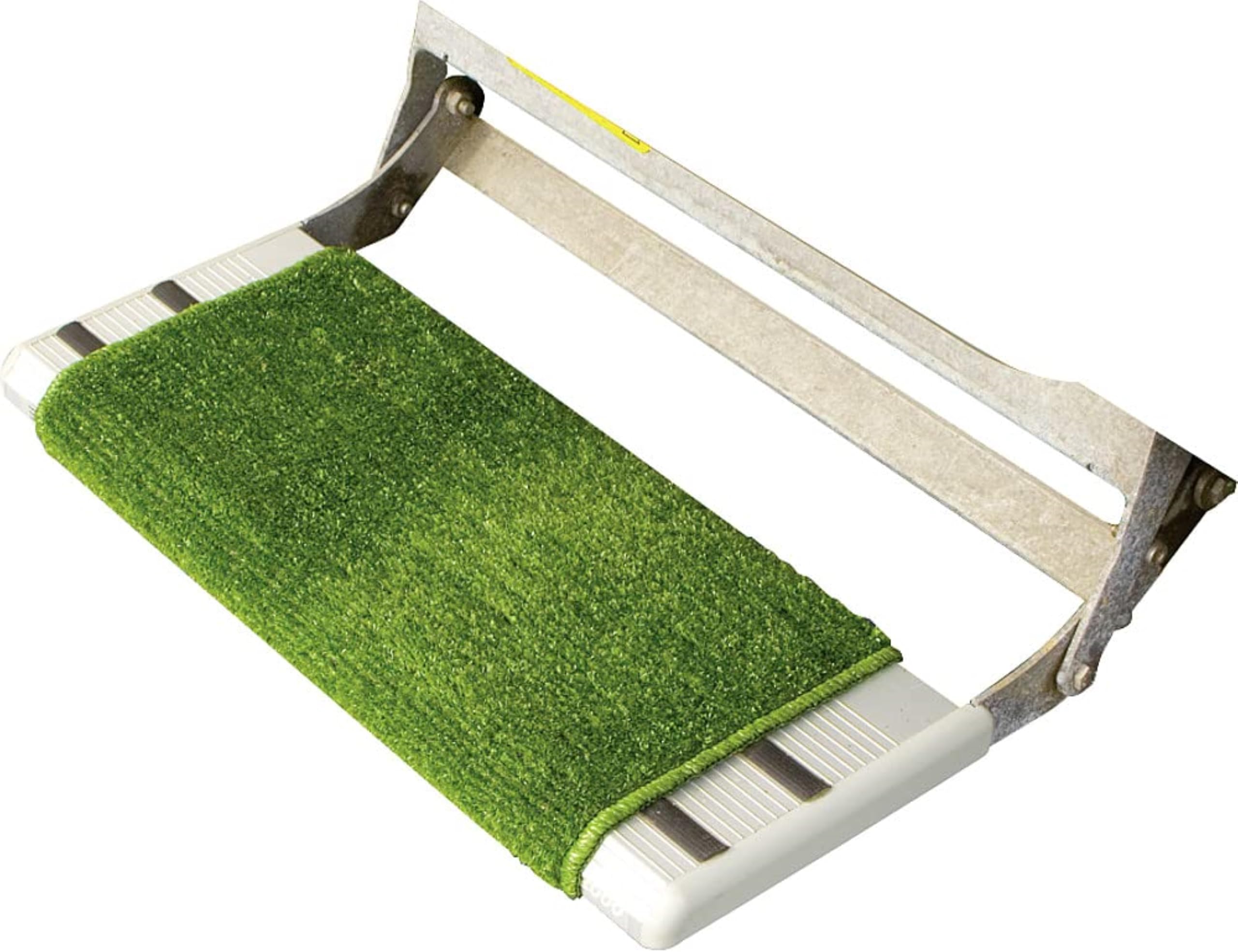 Fiamma 04593‐01A Clean Step Zerbino da Gradino, Nero