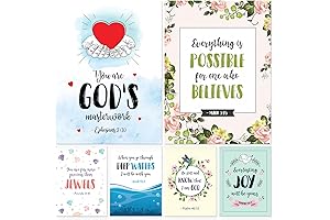 Inspirational Christian Cards for Friends and Family