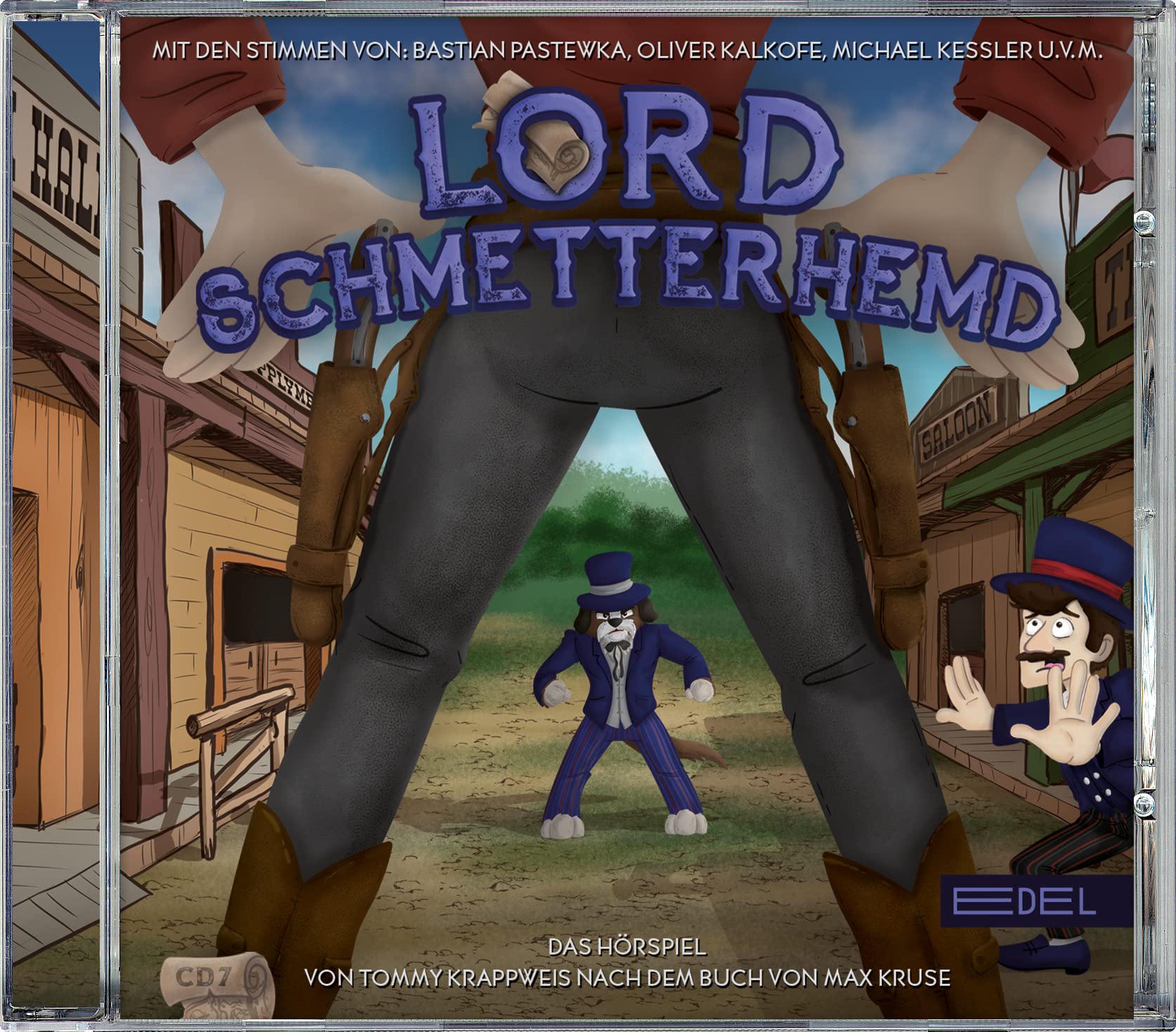 Lord Schmetterhemd: Die komplette Hörspiel-Box von Tommy Krappweis nach dem Buch von Max Kruse - Mit den Stimmen von Bastian Pastewka, Oliver Kalkofe, Coldmirror uvm.