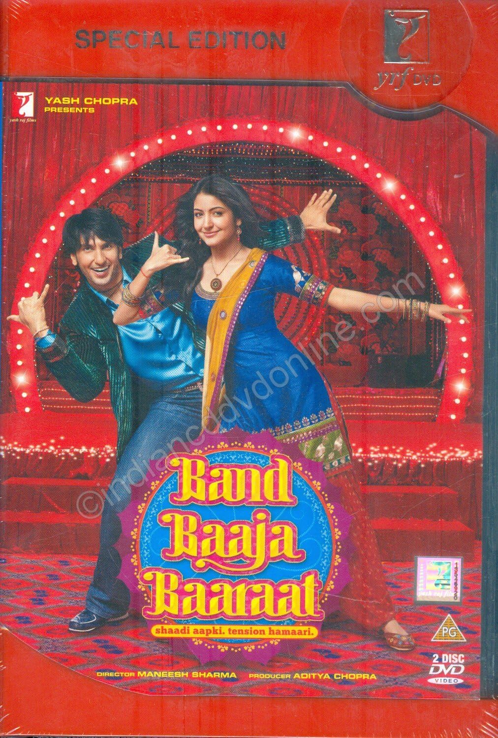 BAND BAAJA BAARAAT (DVD) Amazon.co.uk DVD & Bluray