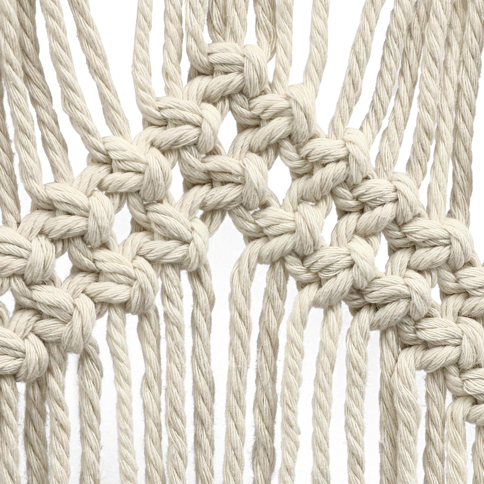 Cortina de macramé, 120 x 195 cm, para colgar en la pared, gran tapiz tejido hecho a mano, cortinas de ventana, armario, cortina de apertura de puerta, cortina larga para boda, decoración de salón
