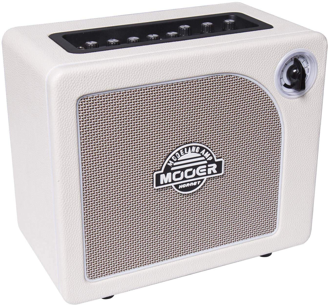 MOOER Hornet White - Amplificatore per chitarra elettrica Combo, 15 W