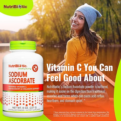 Vista 4 de Nutribiotic - Polvo cristalino atenuado de ascorbato de sodio, 728177004507, 1, 1