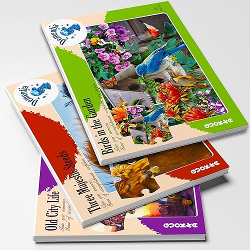 Miniatura 7 de QUOKKA 35 piezas de actividades de demencia para adultos  3 juegos de rompecabezas de demencia para ancianos  Productos de regalo de piezas grandes