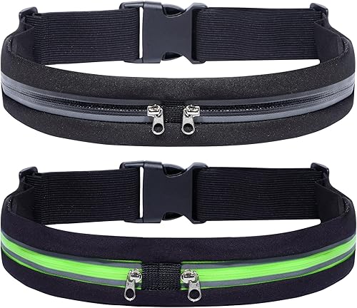 Miniatura 7 de Riñoneras para correr para mujeres y hombres, NA-2 Rosa, Cinturón para correr