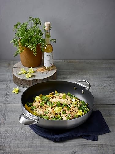 Miniatura 7 de Scanpan CTX 65113200 - Cacerola de chef cubierta de 12-34 pulgadas