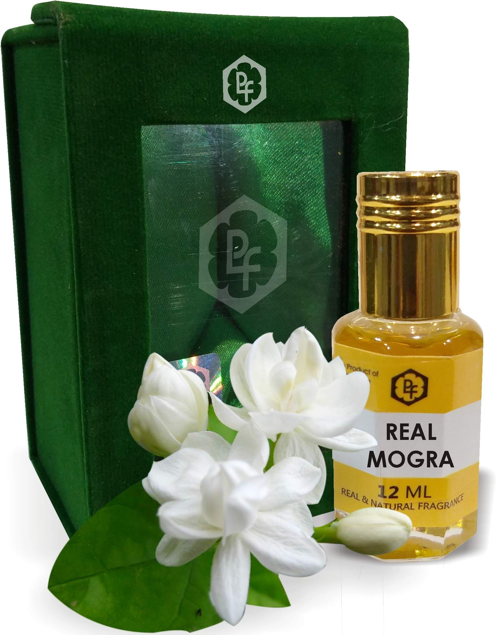 Natural and Real Attar Velvet Series 12ml (Real Mogra)