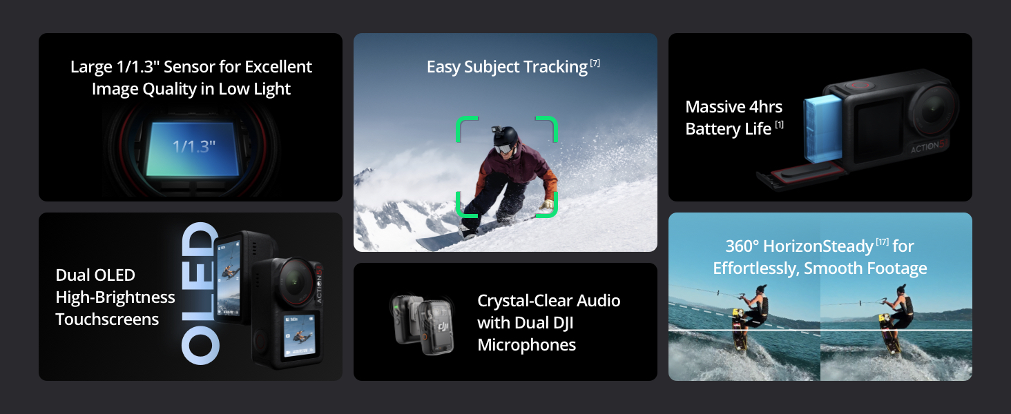 DJI Osmo Action 5 Pro action camera