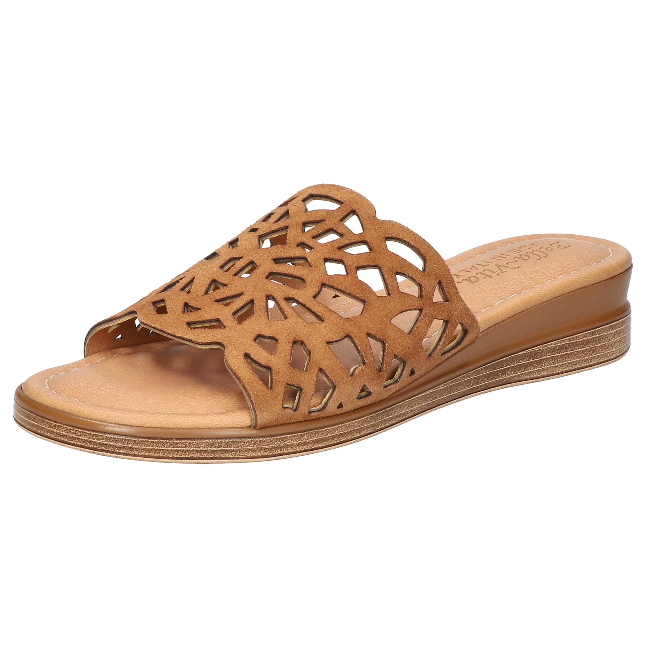 Bella Vita Women's Cas-Italy Wedge Sandal