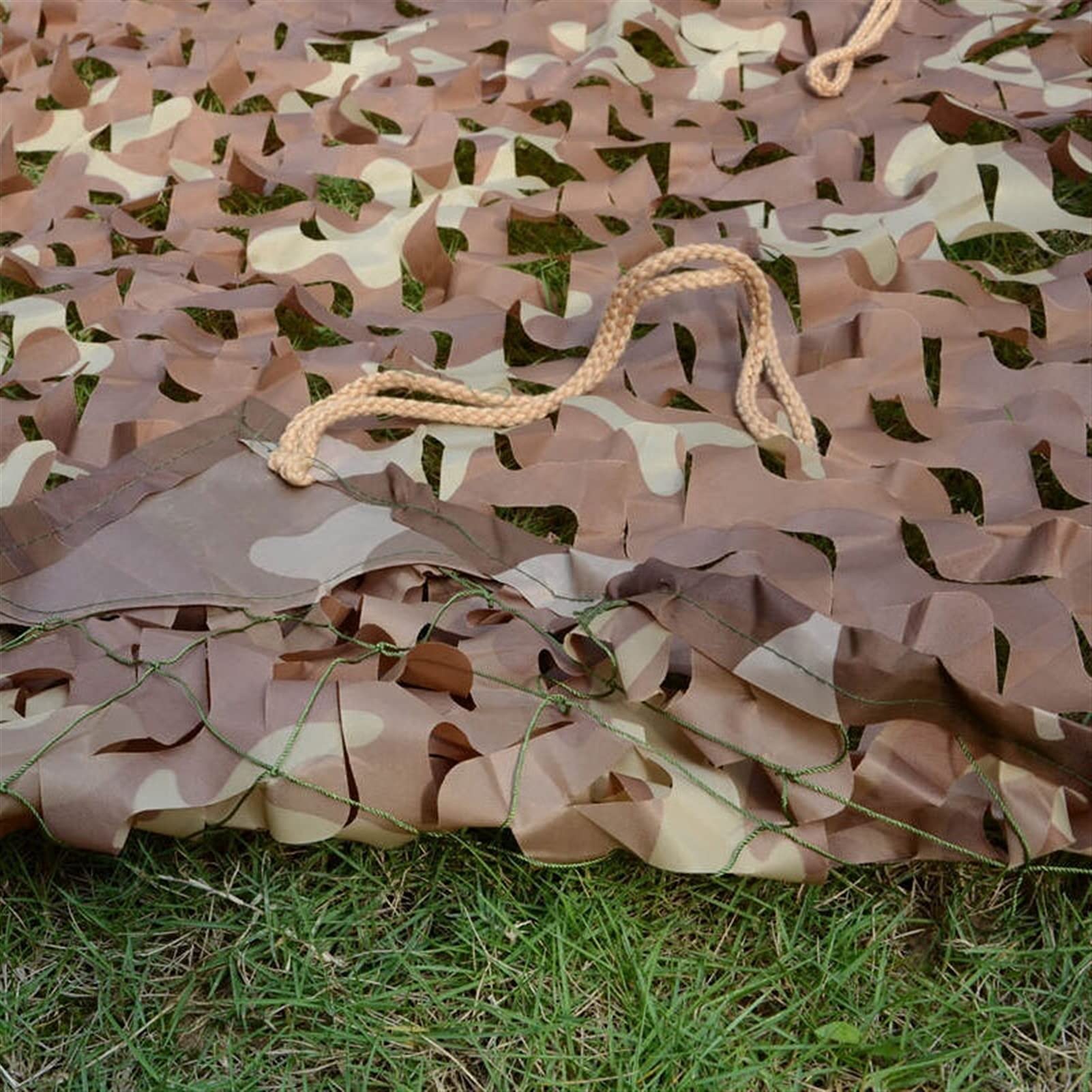 Rete militare per caccia all'aperto e campeggio Tactical Sun Shelter durevole e leggero Camo ge Canopy per caccia, pesca, escursionismo e attrezzatura di sopravvivenza