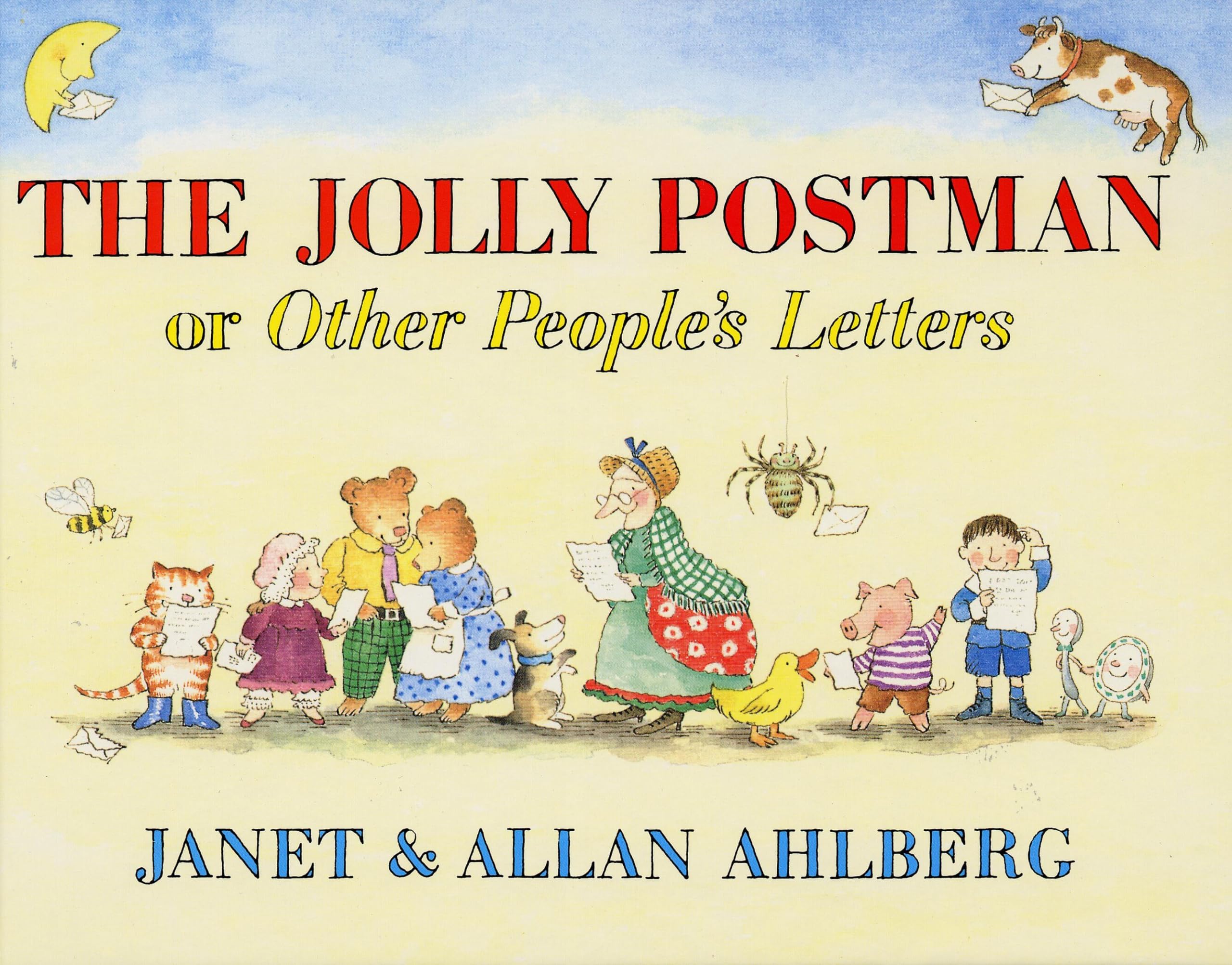 The Jolly Postman: Or Other People's Letters Hardcover โ Picture Book, 1 September 2001