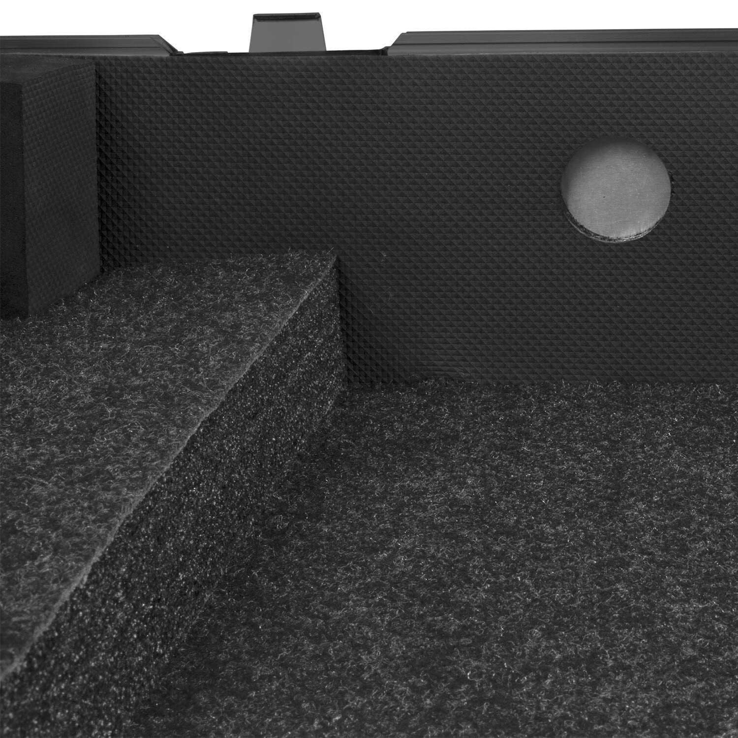 ULTIMATE FLIGHTCASES. UDG Flight case para equipo dj U91066BL - FC MULTI FORMAT CDJ/MIXER II BLACK PLUS (T&W).