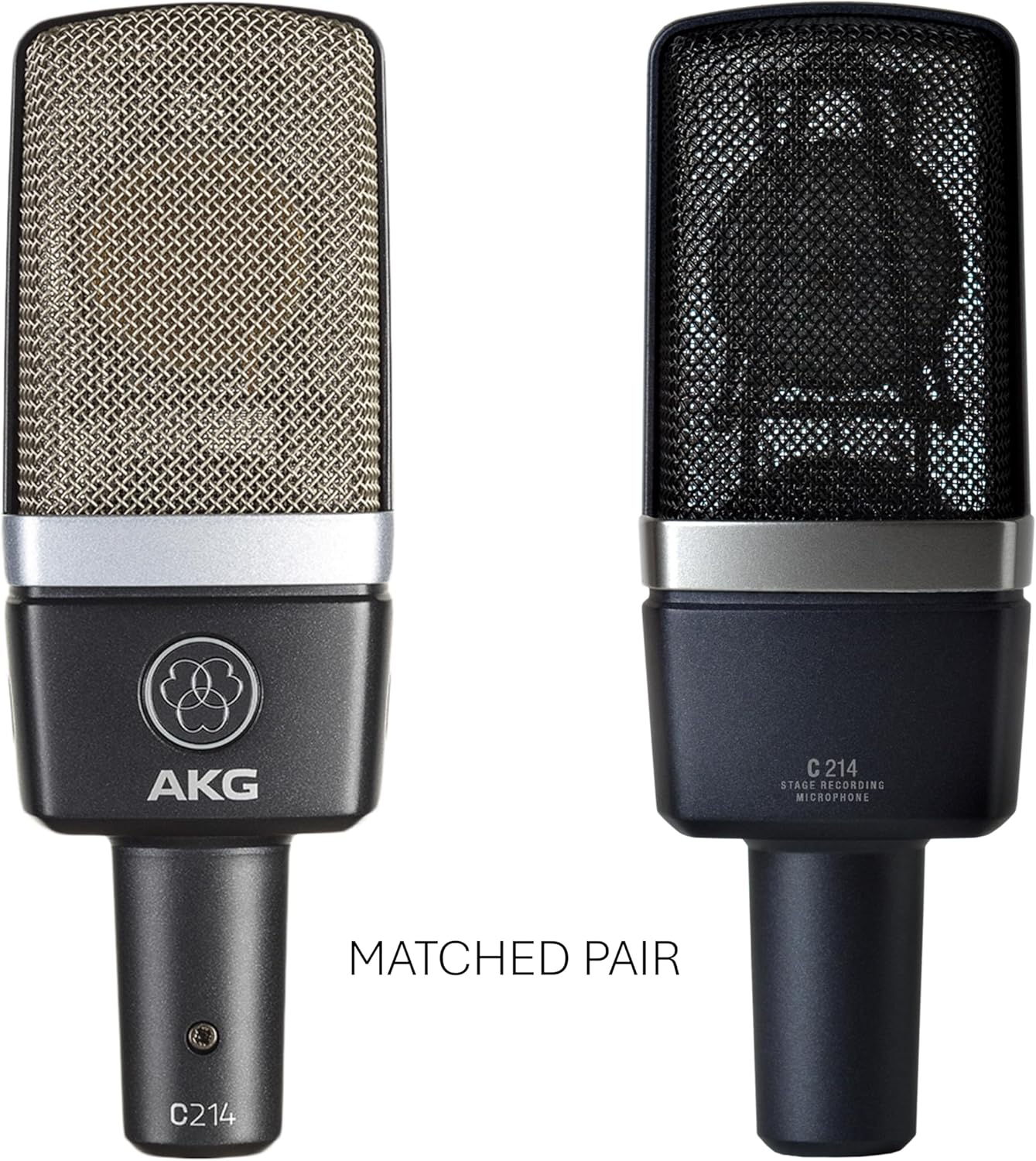 AKG C214 Professional Large-Diaphragm Condenser Microphone