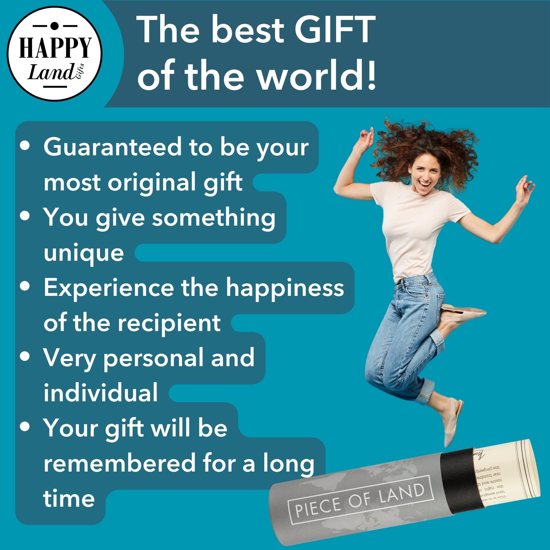 happylandgifts® Trozo de terreno real - FRANCIA | Un obsequio único | Certificado personalizado de propiedad del terreno| Regalos franceses | Regalos románticos | París | Regalo de San Valentín — view 2