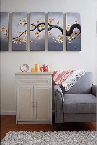 Miniatura 2 de ecoFLEX - Cama para perro estilo Murphy con cojín de espuma viscoelástica, color blanco antiguo