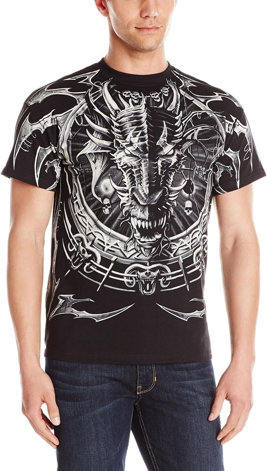 Men's T-Shirt, Blue