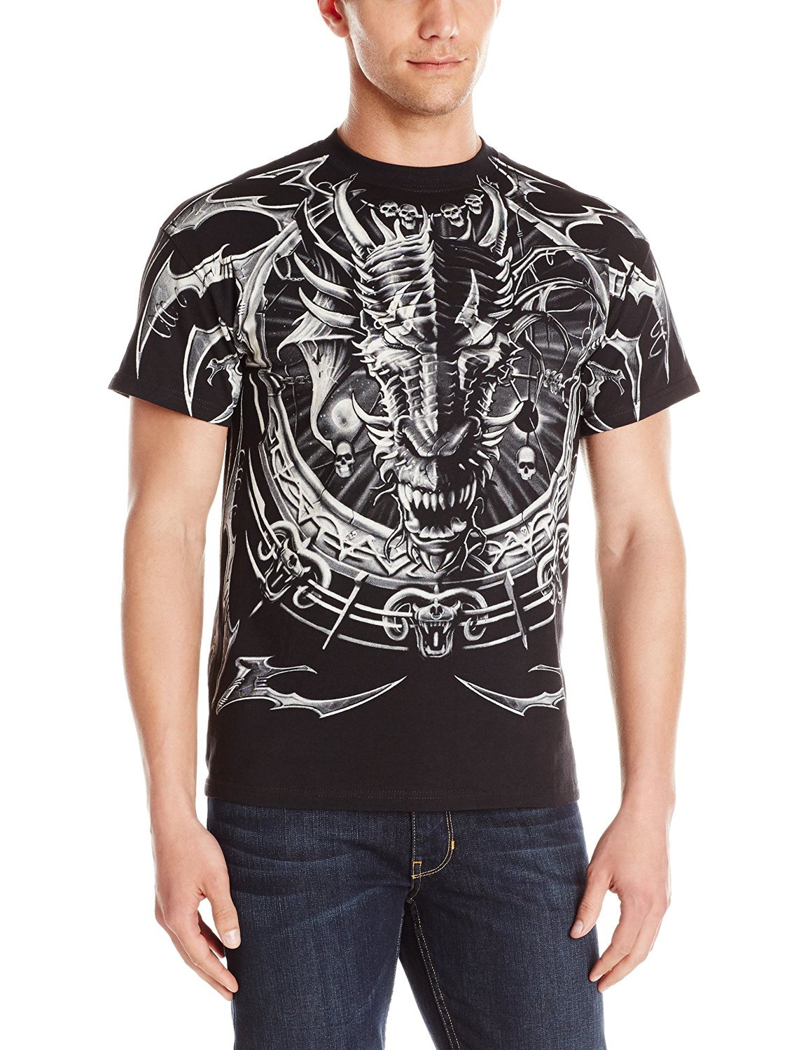 Men's Plus-Size Dragon Catcher T-Shirt