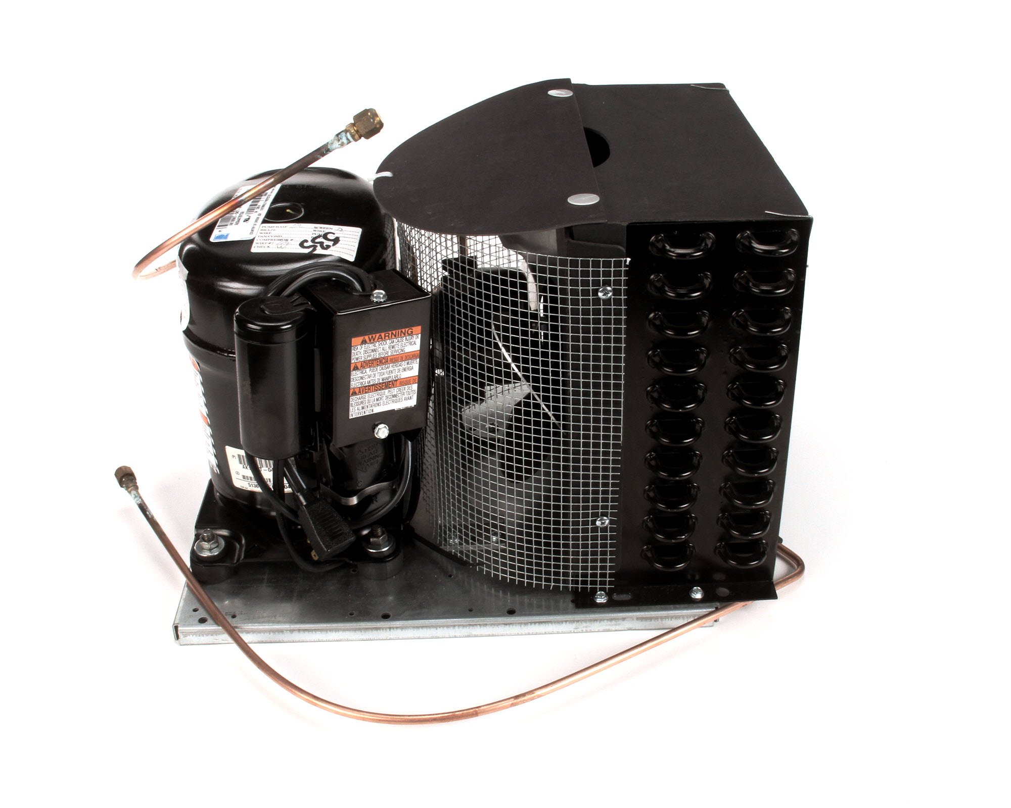 True 874535 Condensing Unit, 1/2, 134, Ak169Ah, Gdm69/72