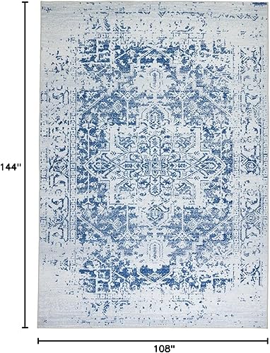 Miniatura 25 de Alfombra lavable a máquina con parte trasera antideslizante y resistente a las manchas, respetuosa con el medio ambiente, apta para familias y